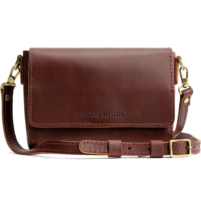 bag Portland Leather Goods Metro Mini Crossbody Bag Portland Leather Goods $73.5