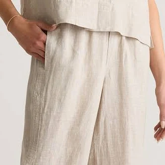 palazzo pants Quince Women's European Linen Wide Leg Pants Quince $42