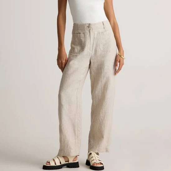 pants Quince Women's European Linen Wide Leg Pants Quince $52