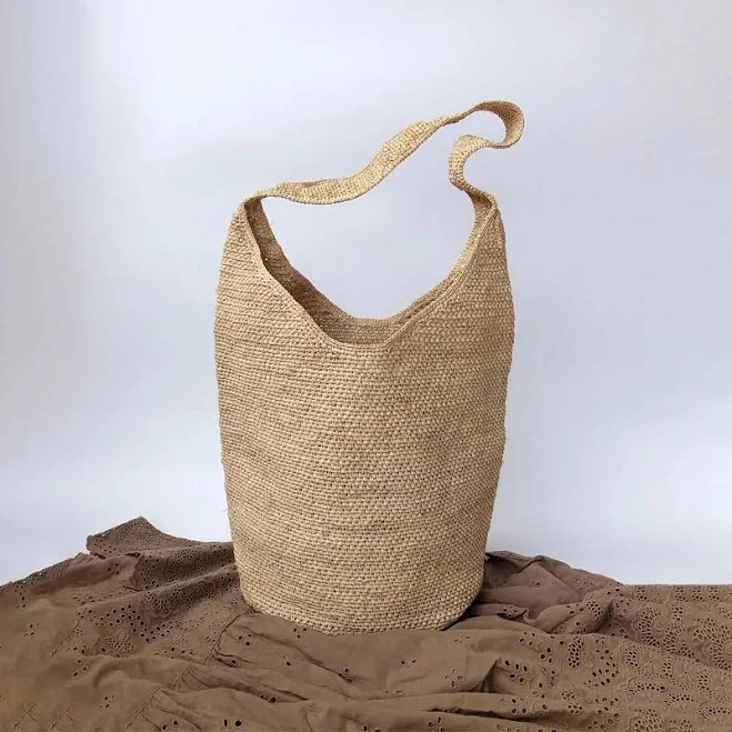 bag Raffia and Woven Tote Bag Etsy - Seller $120.89