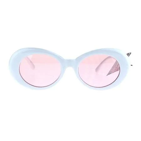 accessory Retro Mod Oval Round Sunglasses Walmart - SA106 $9.95