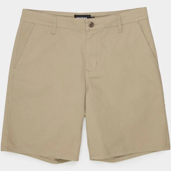 shorts RSQ Mens Mid Length Chino Shorts - Dk Khaki - Size: 40 Tillys $34.99