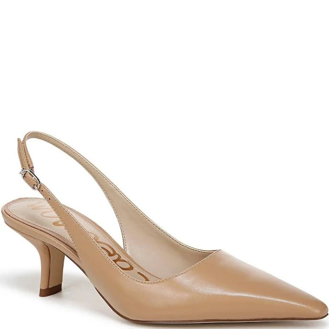 shoes Sam Edelman Women's Bianka Slingback Pump Dillard's $149.99