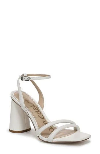 shoes Sam Edelman Women's Kia Block Heel Ankle Strap Sandal Nordstrom Rack $79.97