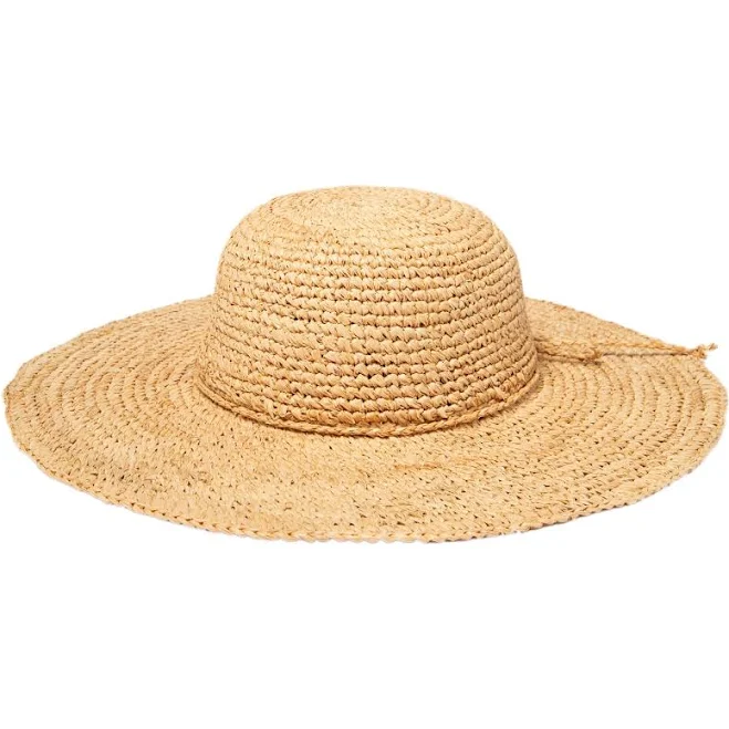 accessory San Diego Hat Company Women's Large Brim Raffia Hat San Diego Hat Company $88