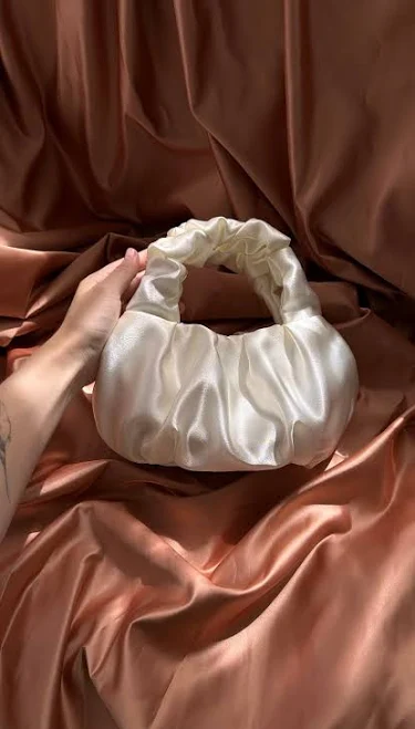 bag Satin Evening Bag Etsy - MirariBags $103.5
