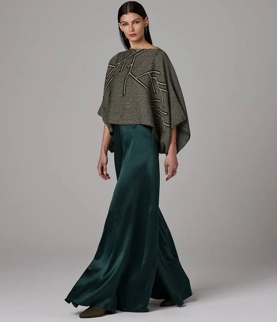 palazzo pants Silk Charmeuse Palazzo Pants VOZ $595