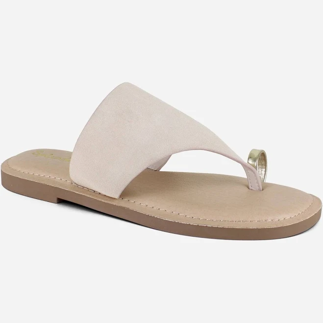 shoes Splendid Lily Suede Toe Loop Sandals Splendid $79