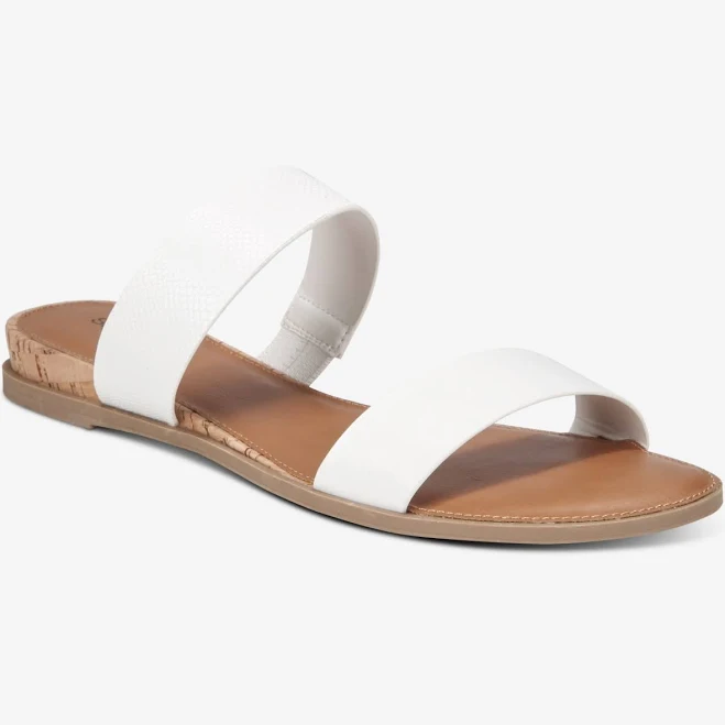 shoes Style & Co. Women's Elliee Flat Sandals Macy's $27.94