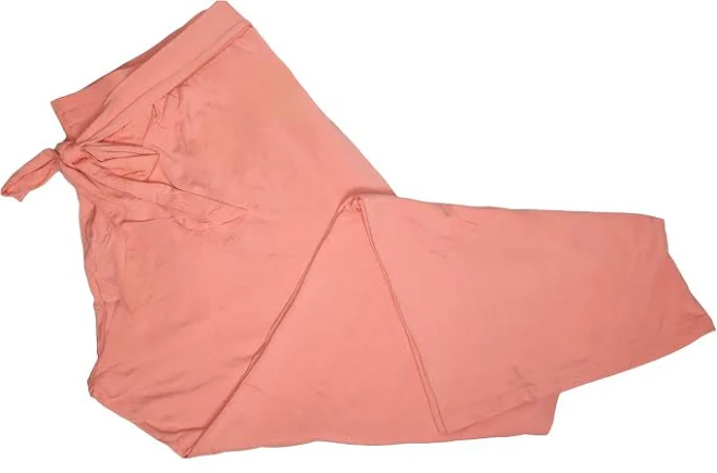 palazzo pants Sunset Coral Women's Wide Leg Palazzo Pants Dragonfly Dreams Bamboo $27