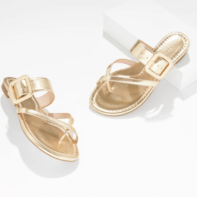 shoes Talbots Women's Camy Buckle Slides Talbots $47.7