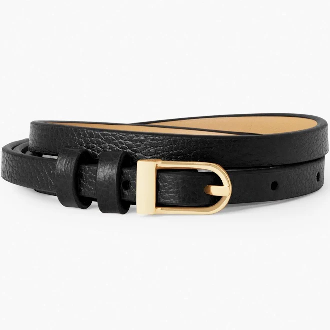 accessory Talbots Women's Slim Leather Belt Talbots $38.7