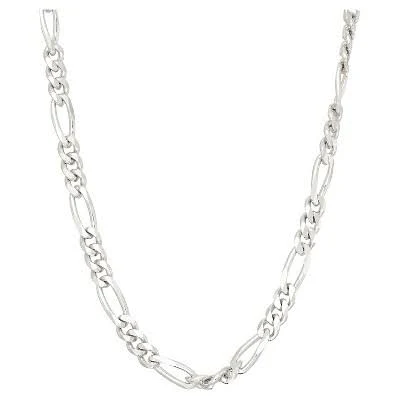 accessory Tiara Sterling Silver Figaro Chain Necklace Target $39.99