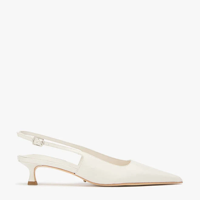 shoes Tony Bianco Women's Crush Milk Capretto Mules Tony Bianco US $170