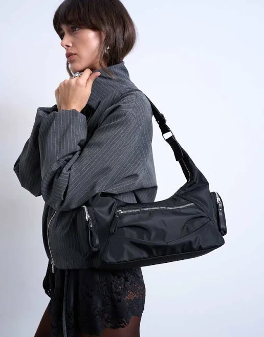 bag Topshop Cheryl Nylon Crossbody Bag ASOS $45