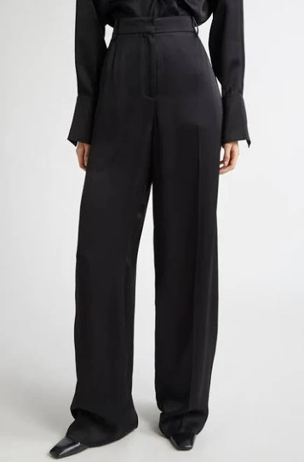 pants TOTEME Wide Fluid Women Trousers Nordstrom $640