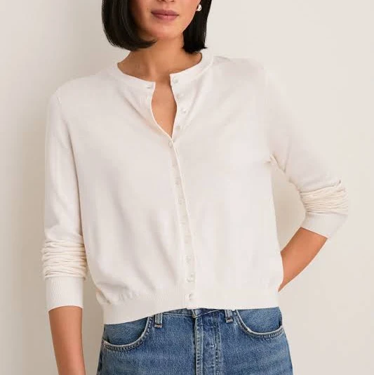 cardigan Tuckernuck Cashmere Silk Spencer Cardigan Tuckernuck $198