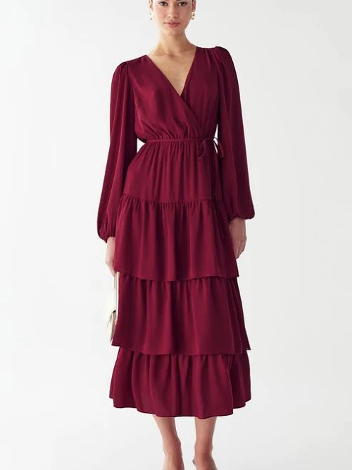 dress Willa Koby Midi Dress Nordstrom $159