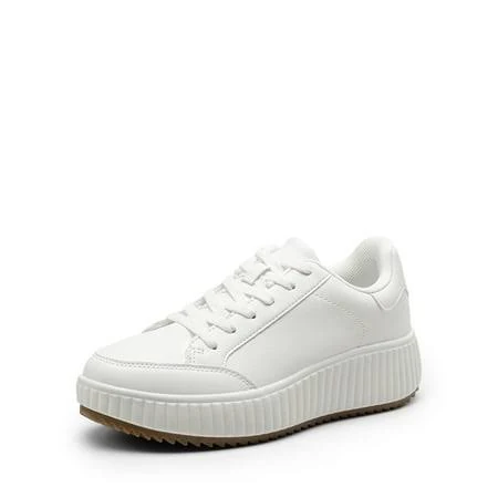 shoes Women's Platform Chunky Sneakers Walmart - TopShoes $29.99