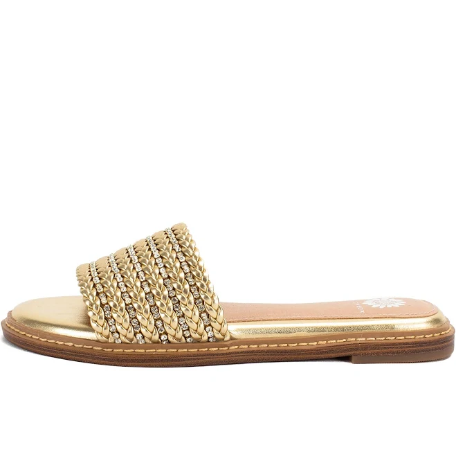 shoes Yellow Box Women's Lasky Slide Sandals Yellow Box Footwear $44.98