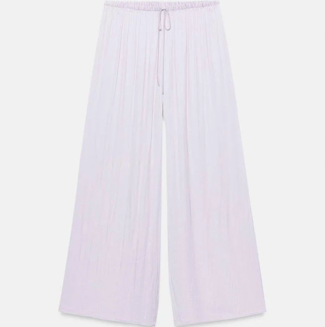 palazzo pants Zara Flowy Palazzo Pants Zara USA $45.9