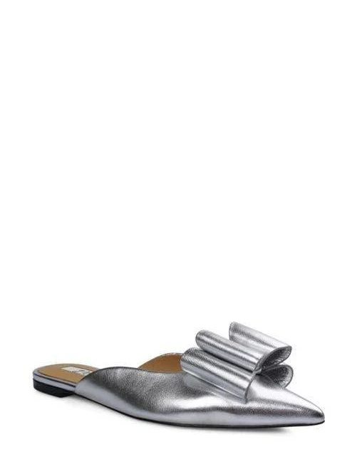shoes ZIGI Women's Finland Pointed Toe Leather Mules Lyst $99.99