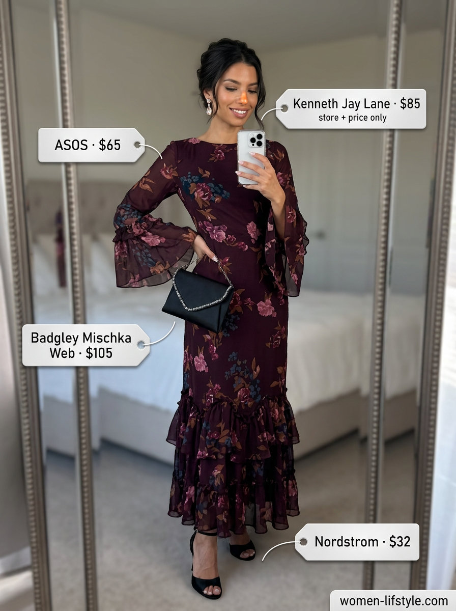 Summer Tiered Dress Outfits for Women 2026 outfit idea - fashion styling inspiration