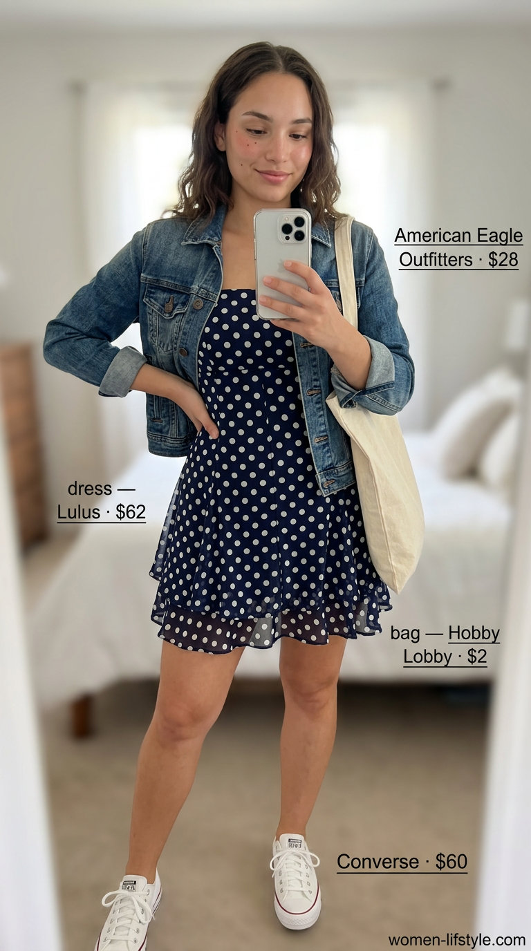 Summer Tiered Dress Outfits for Women 2026 outfit idea - fashion styling inspiration