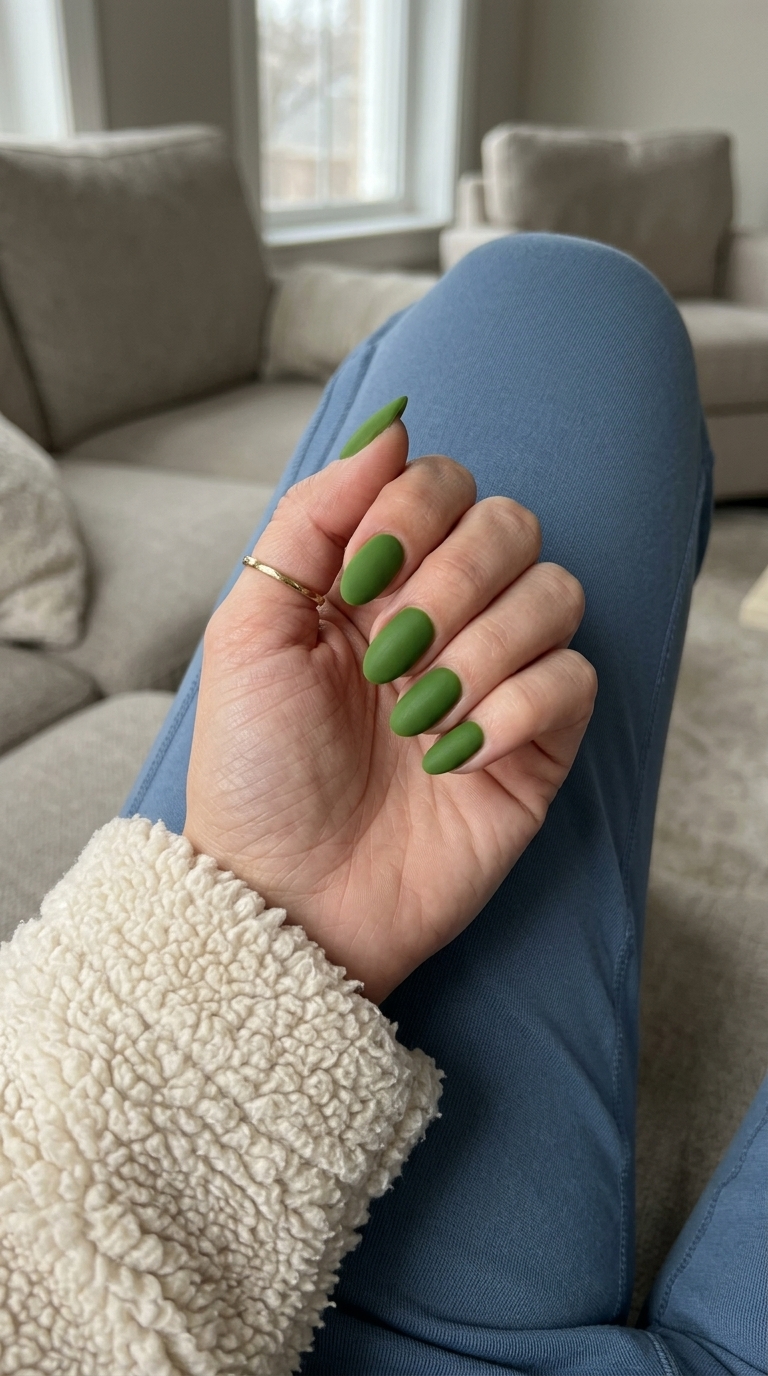 Velvet Lime Green Jungle Nails 2026 Bold velvet lime green coffin nails for tropical nail designs 2026, perfect for daily wear and artistic events.