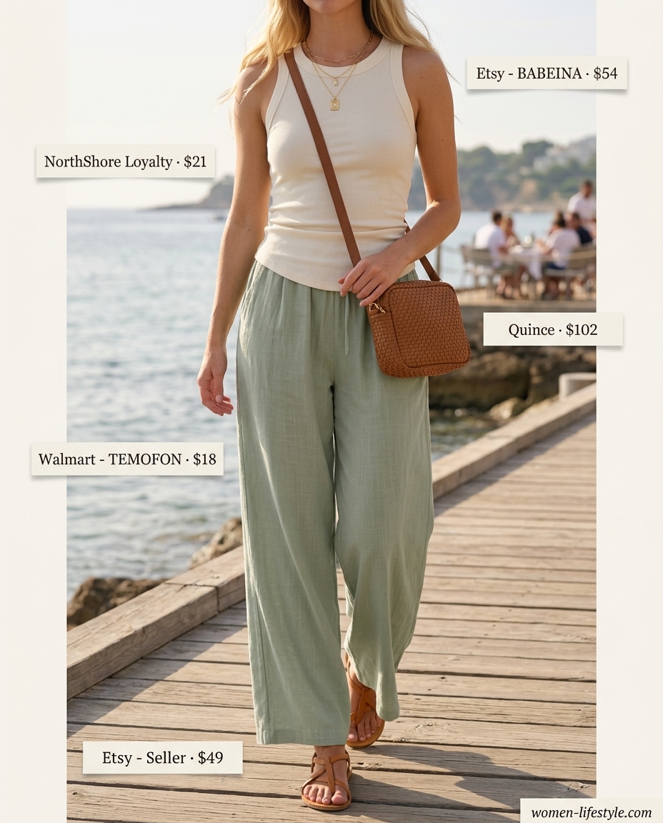 Coastal Breeze Palazzo
