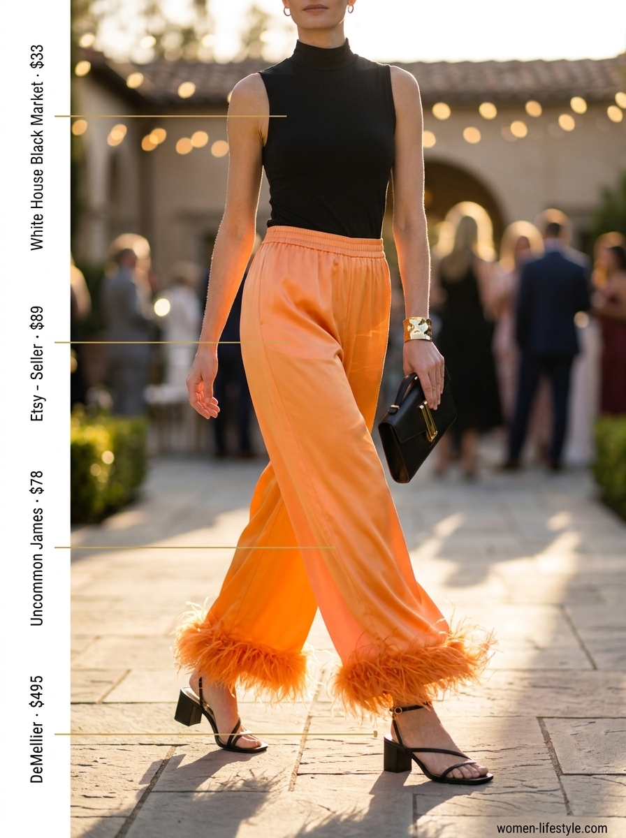 Sunset Glow Palazzo