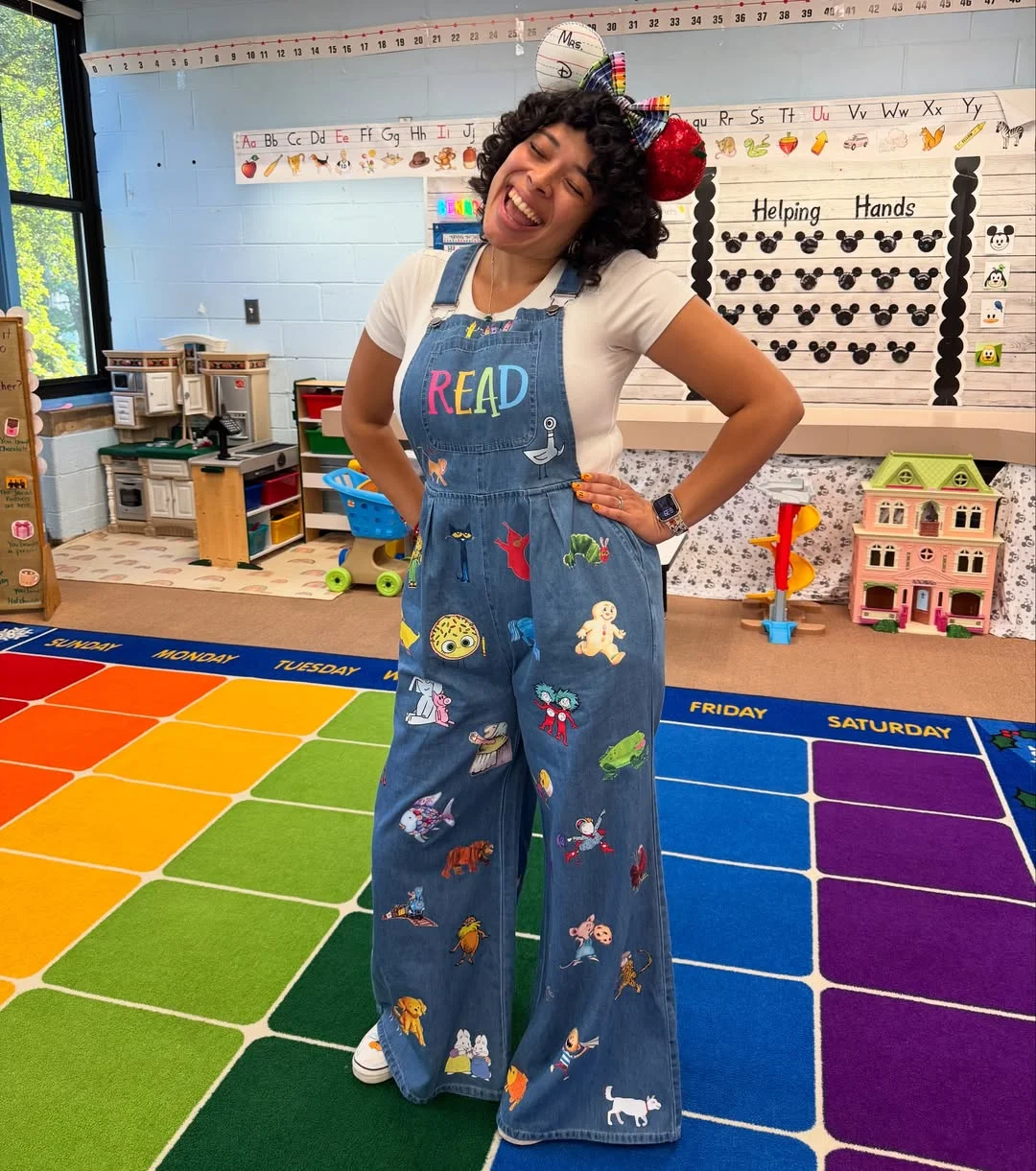 back to school outfits 2026 Playful Denim Overalls Bring Personality Back Into School Style