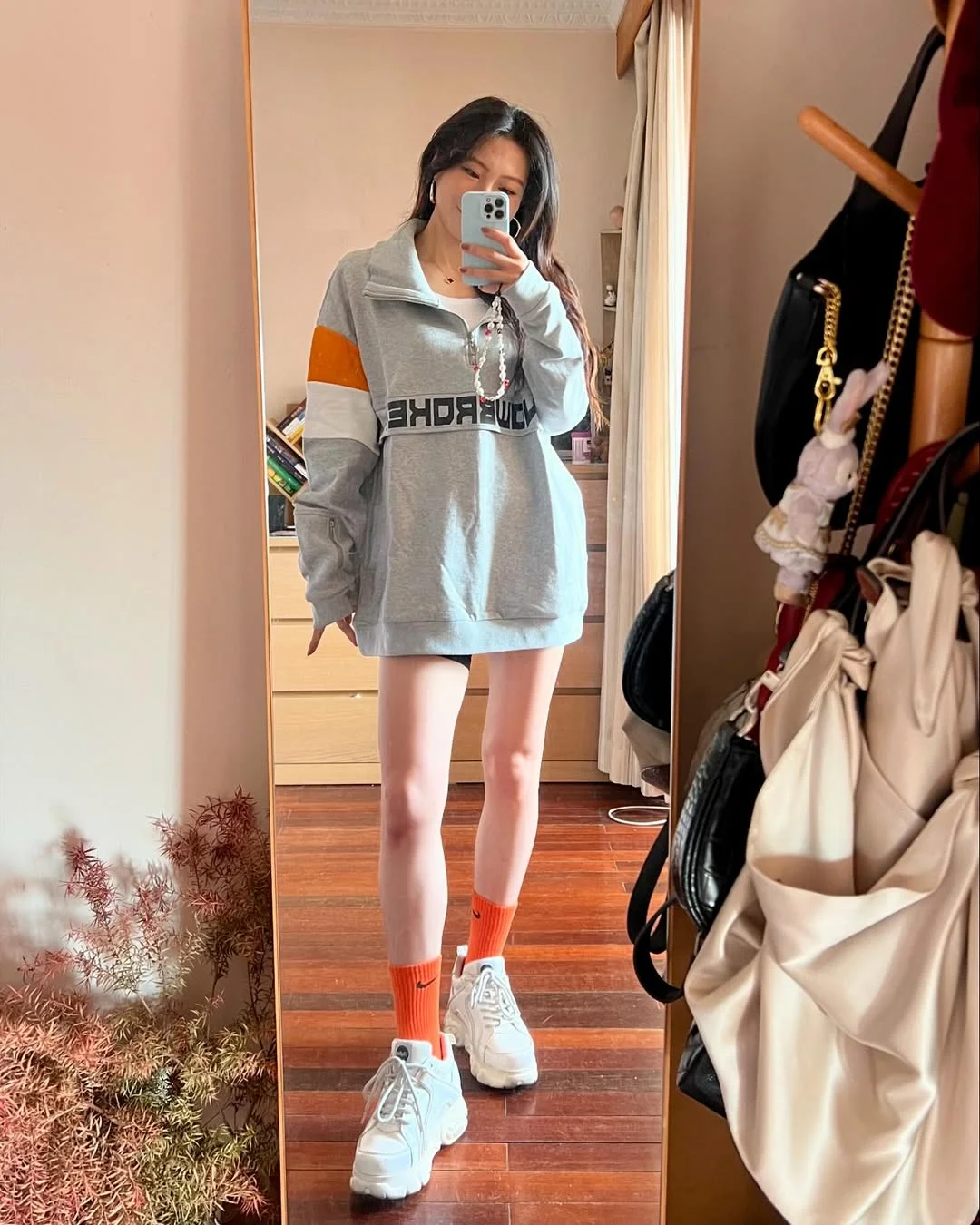 back to school outfits 2026 Sporty Oversized Sweatshirts Still Define Casual School Fashion