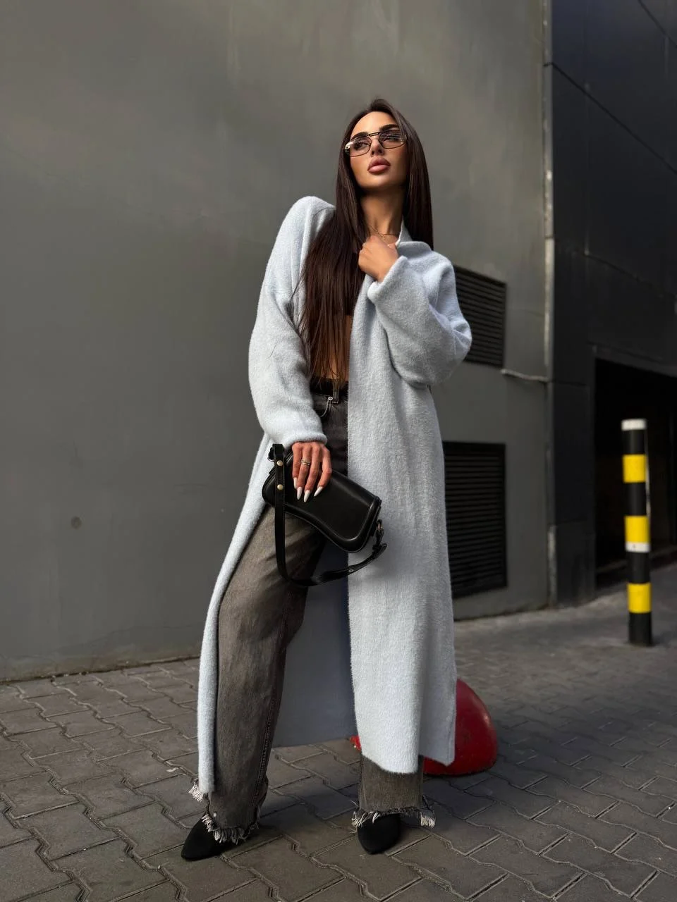 back to school outfits 2026 The Soft Gray Cardigan Trend Taking Over Fall Campuses