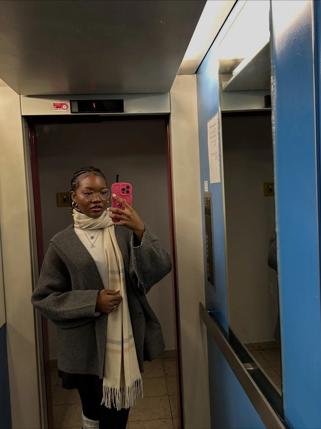 back to school outfits 2026 Soft Neutral Layers Always Feel Expensive In Cold Weather