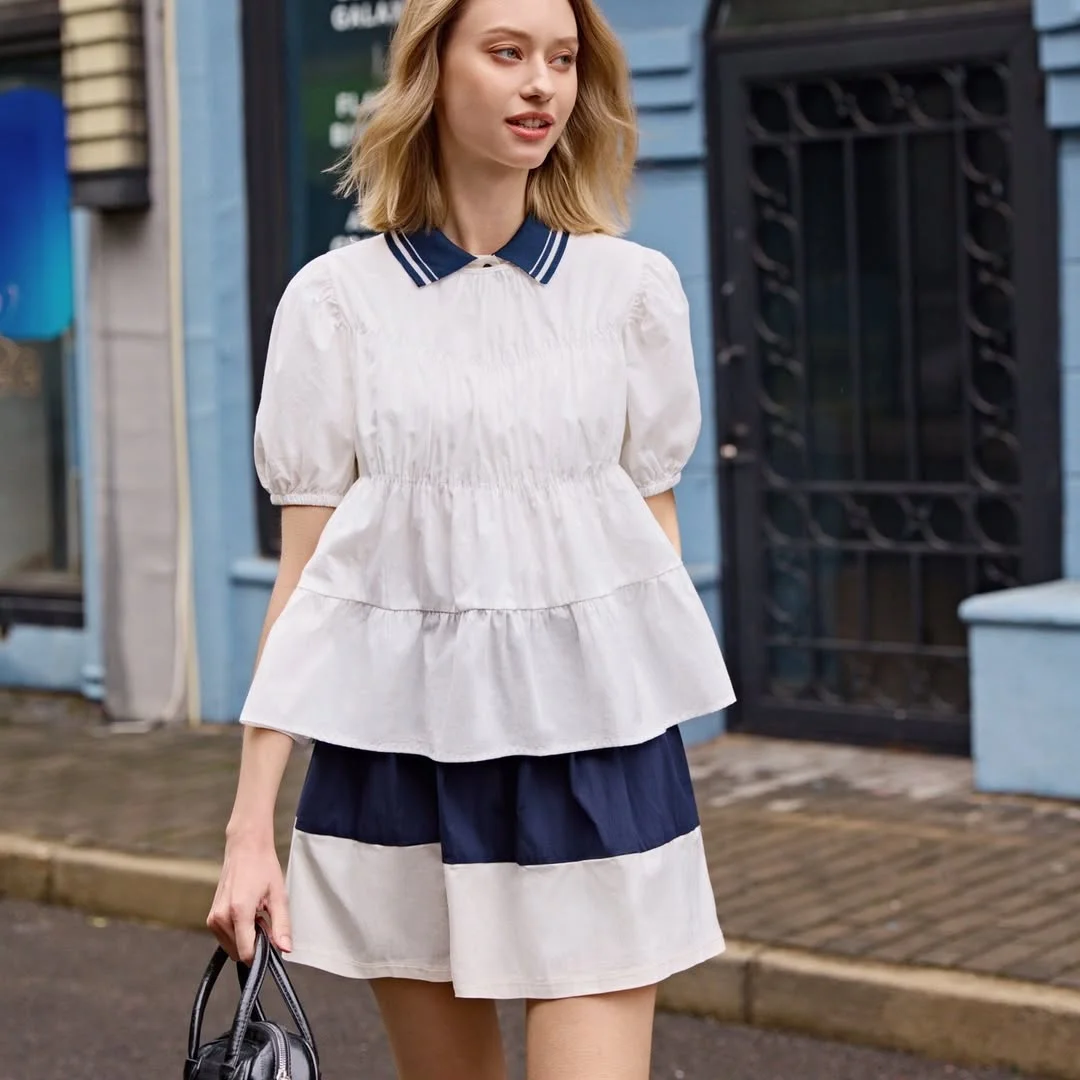 back to school outfits 2026 Preppy Mini Dresses Are Making A Playful Comeback