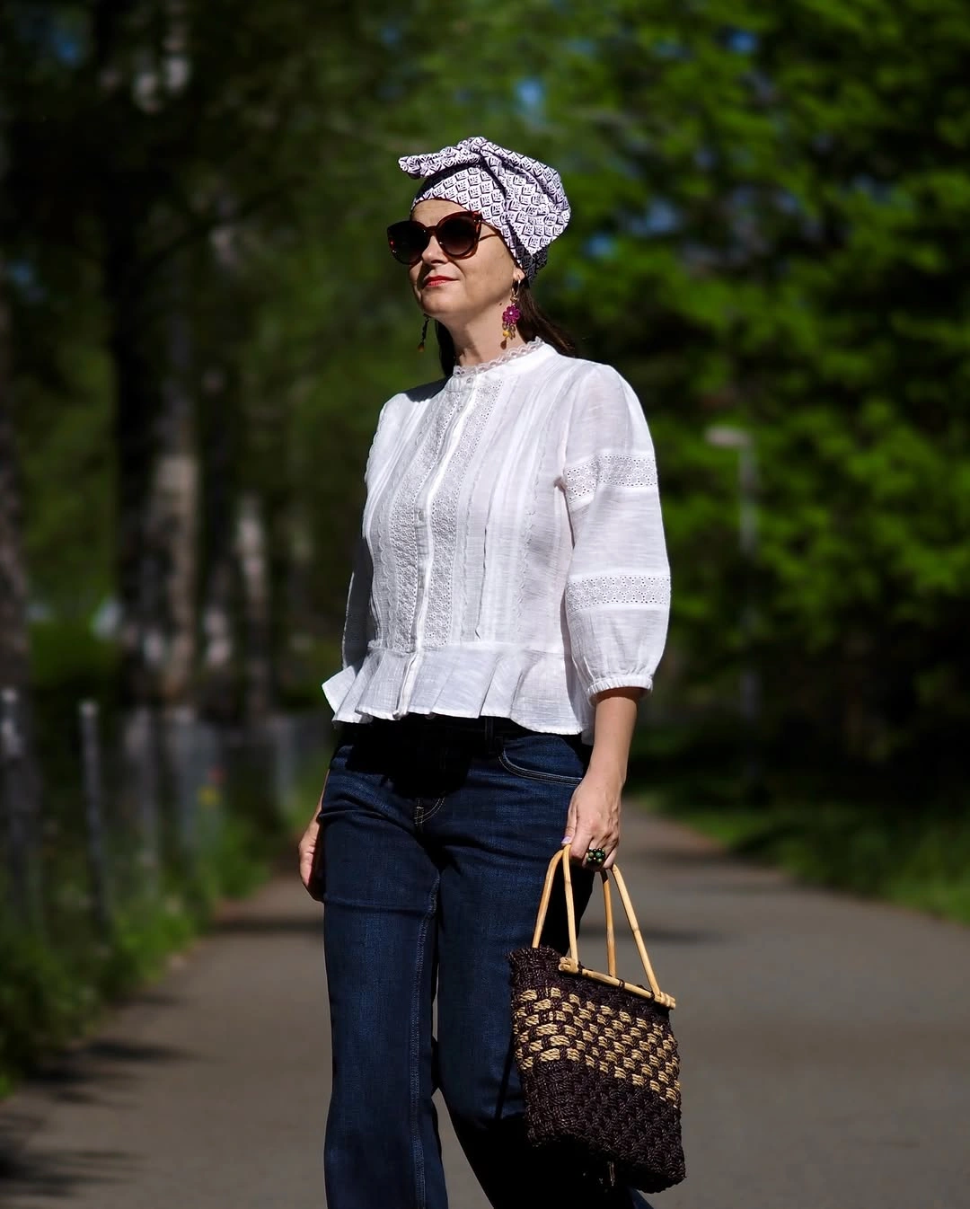 boho chic fall outfits 2026 Classic White Blouses That Never Leave the Boho Wardrobe