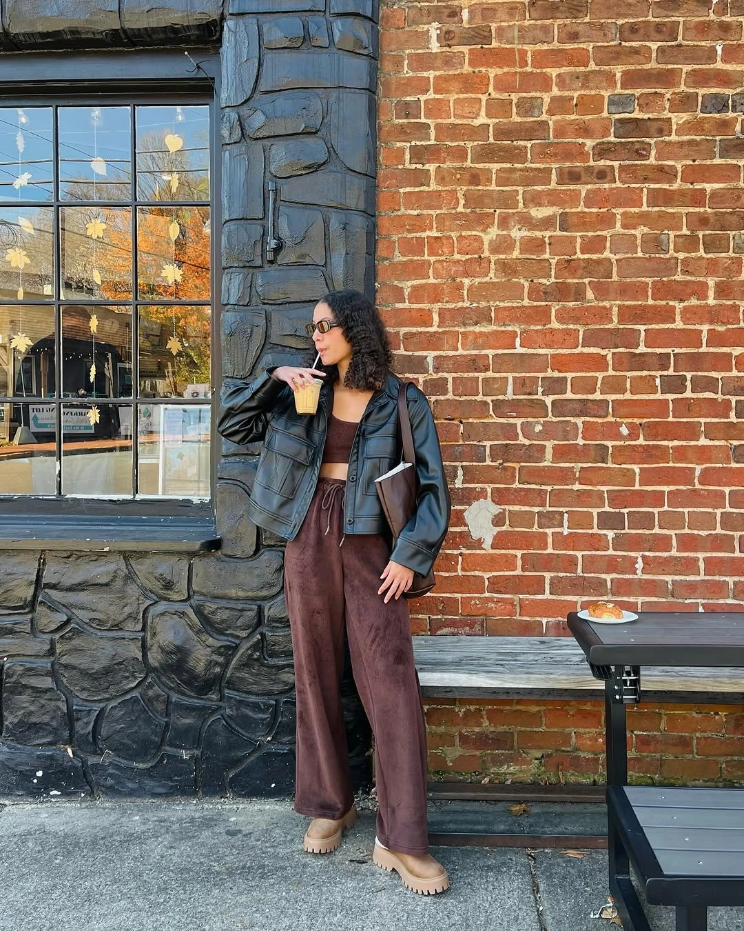 boho chic fall outfits 2026 Rich Chocolate Layers That Give Boho Style an Urban Edge