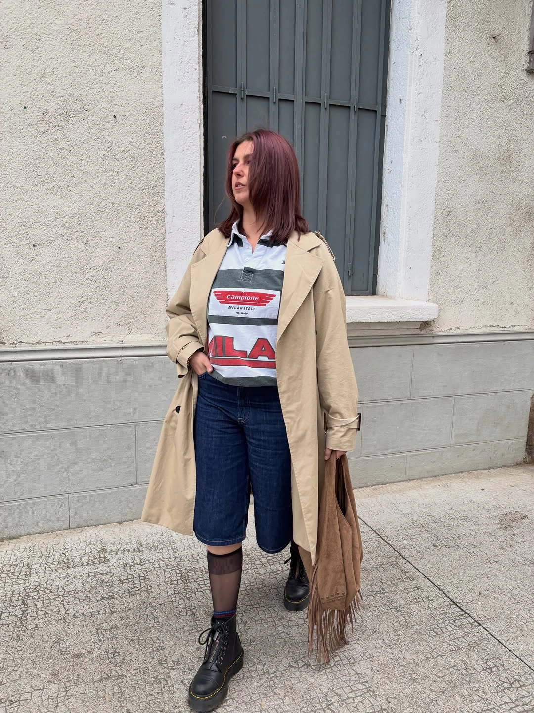 comfy fall outfits 2026 Classic Trench Coats Meet Vintage-Inspired Denim