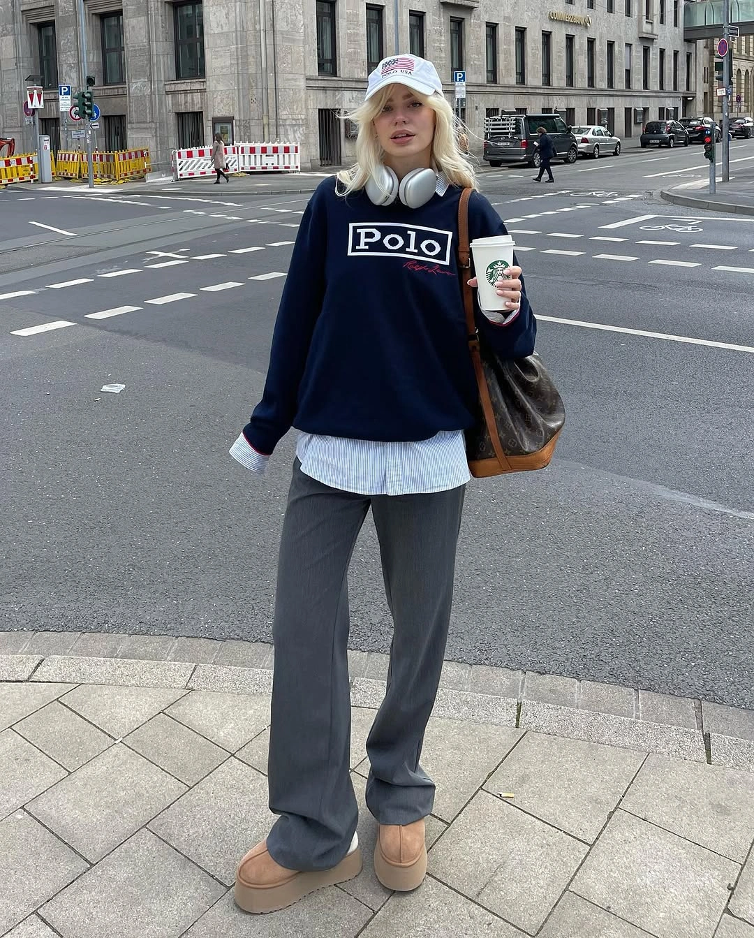 comfy fall outfits 2026 Preppy Layers with Relaxed Tailoring for Everyday City Life