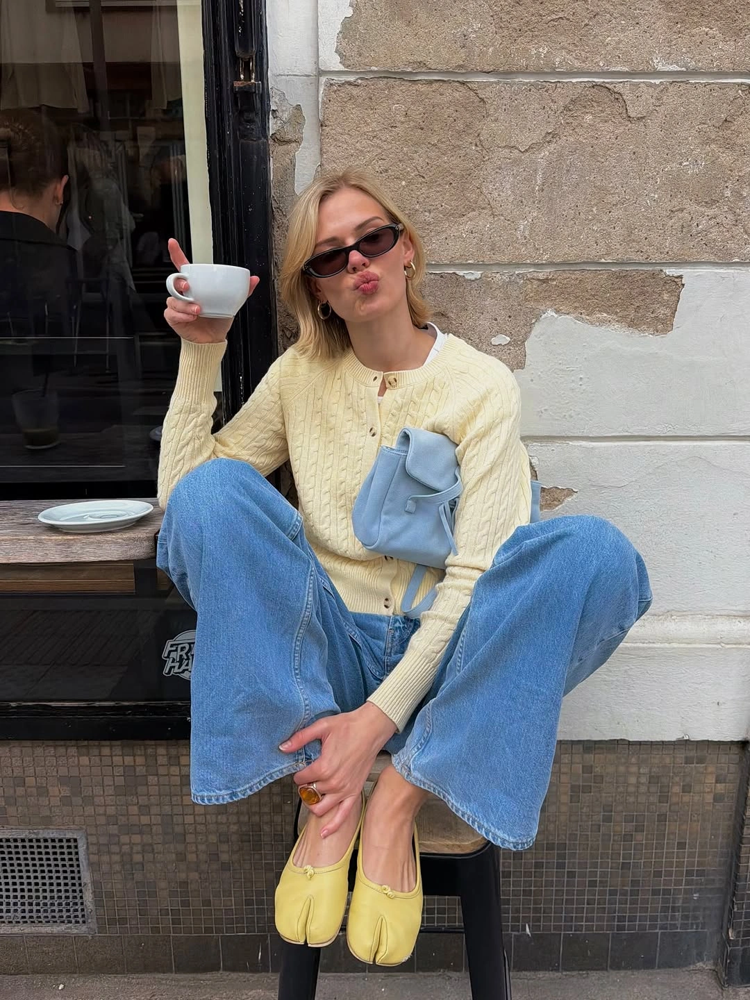 comfy fall outfits 2026 Soft Knit Cardigans and Wide Denim for Everyday Comfort
