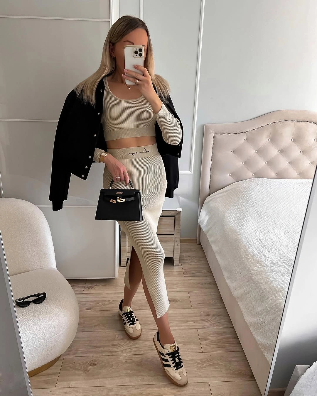 comfy fall outfits 2026 Soft Knit Coordinates That Feel Elevated Without Trying Too Hard