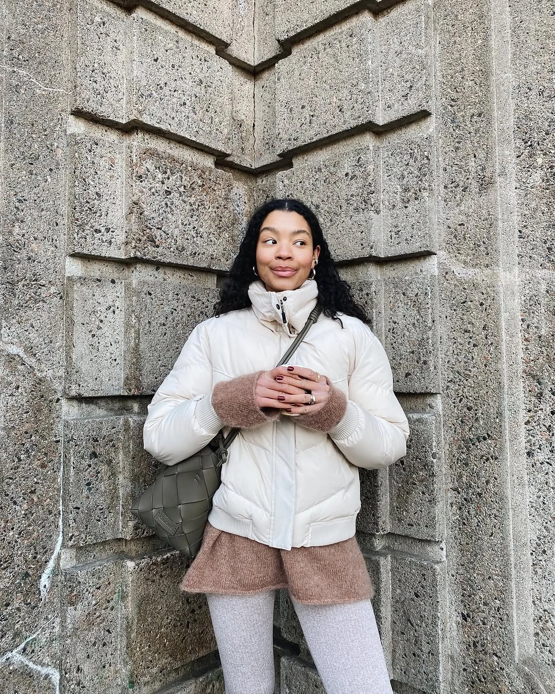 comfy fall outfits 2026 Soft Neutral Layers That Make Cold Mornings Feel Effortless