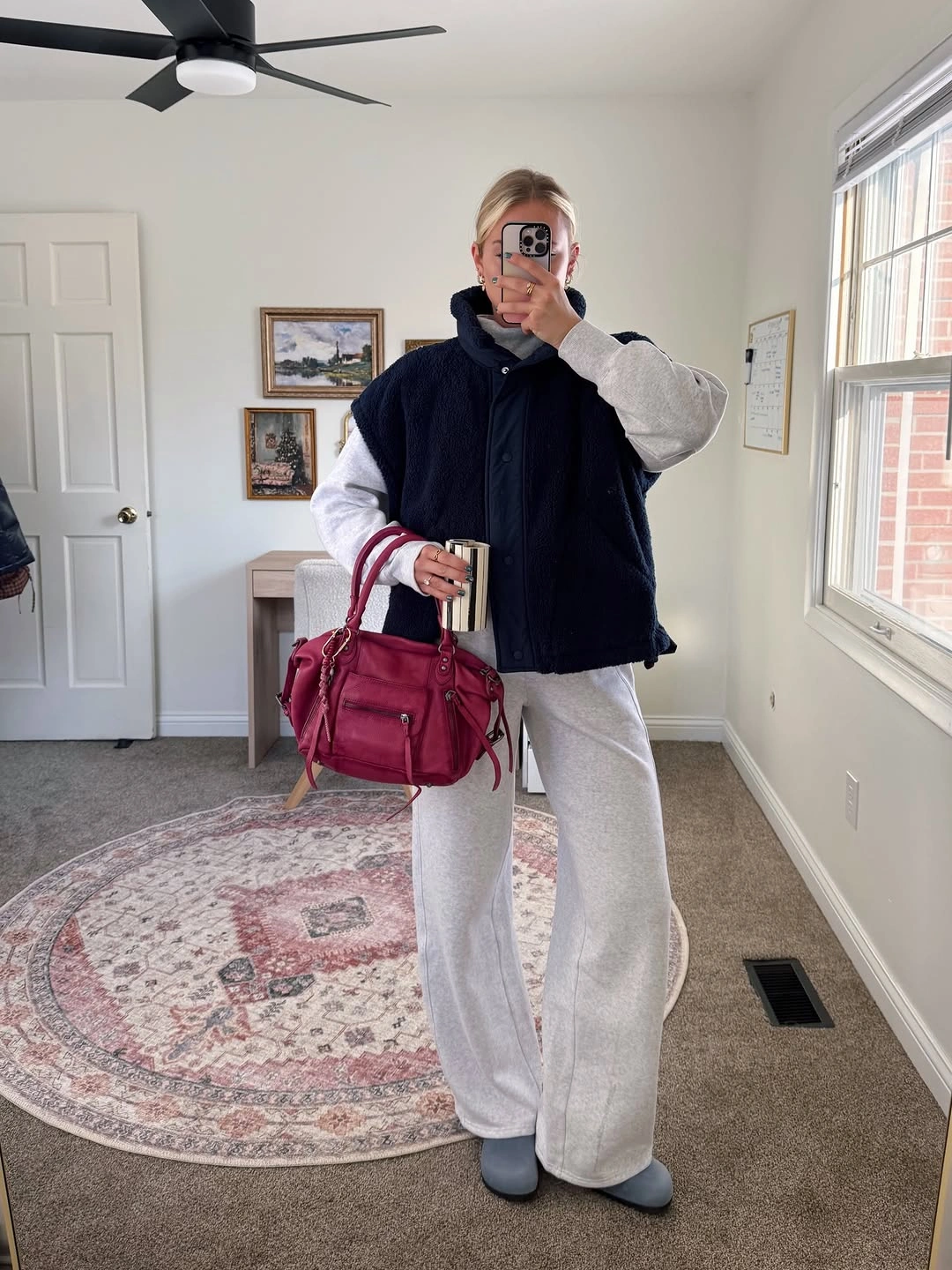 cozy & chic autumn outfits for women 2026 Soft Lounge Sets That Still Feel Put Together