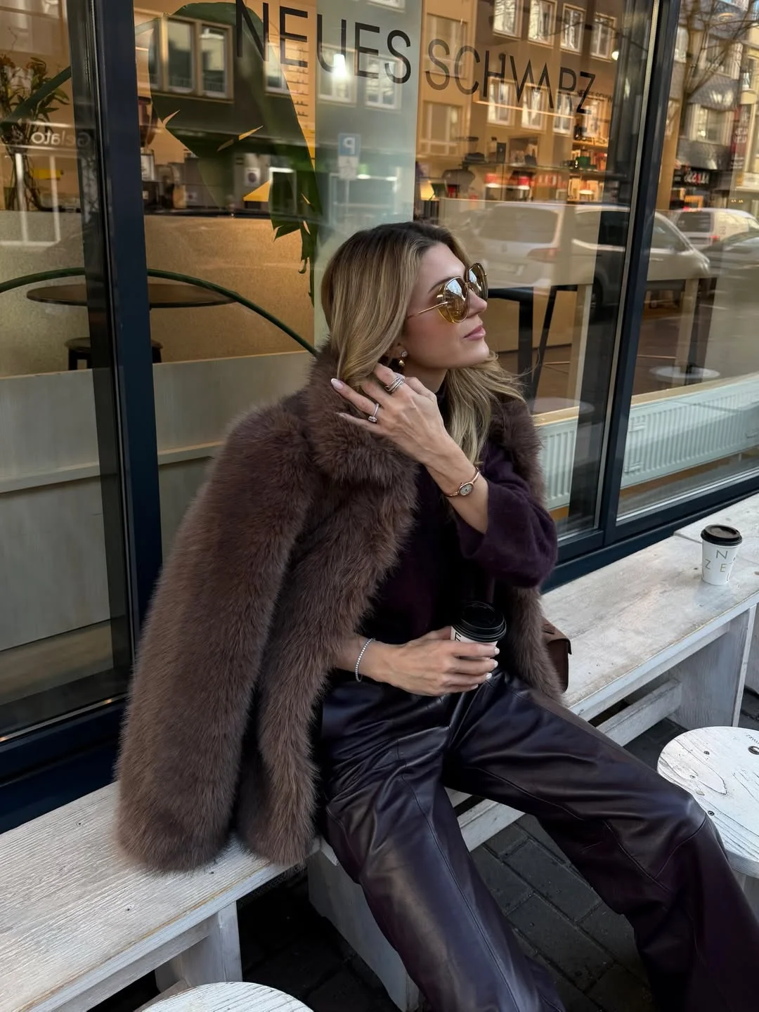 cozy chic fall outfits for 2026 Deep Chocolate Layers That Feel Like Quiet Luxury