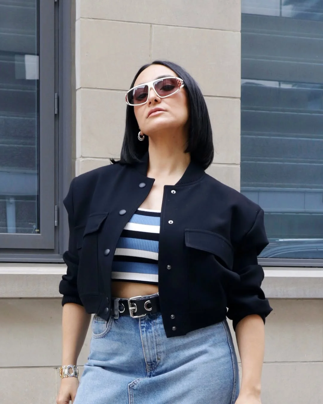 cozy chic fall outfits for 2026 Sporty Layers with a Modern City Edge