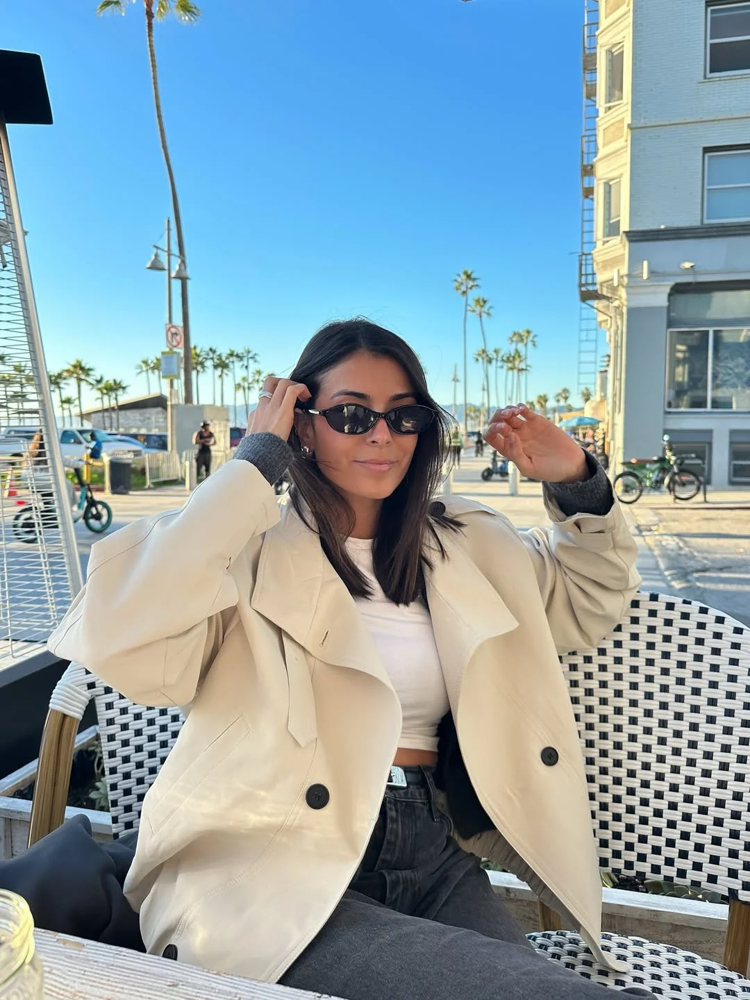 cozy chic fall outfits for 2026 Light Layers That Make Warm Fall Days Feel Effortlessly Chic