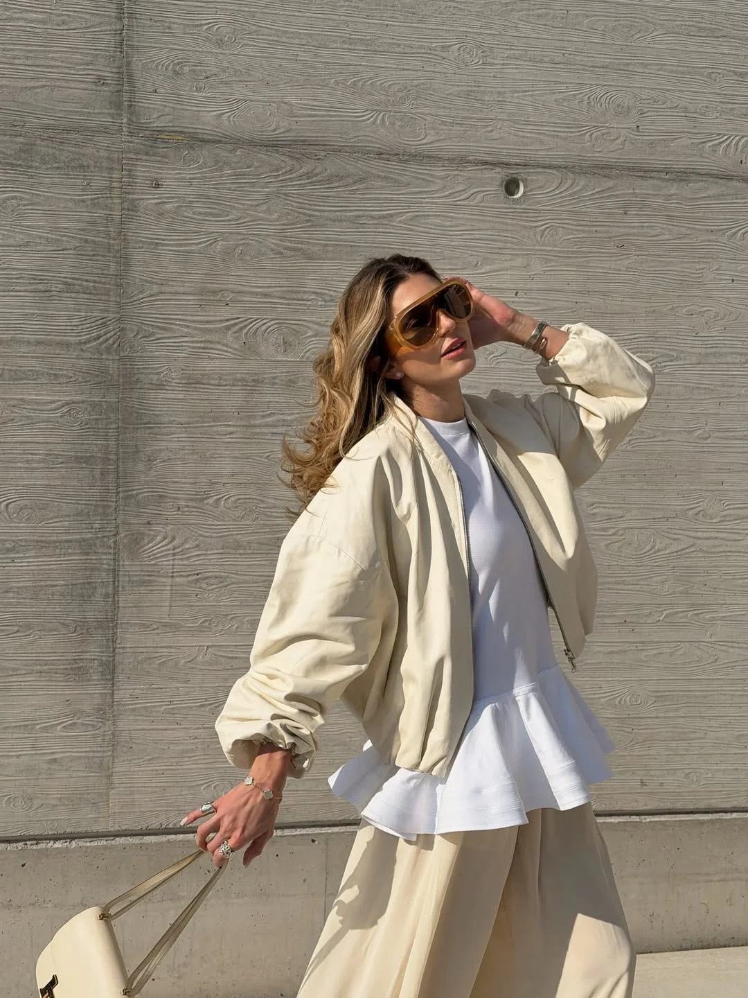 cozy chic fall outfits for 2026 Modern Cream Tones That Brighten Early Autumn