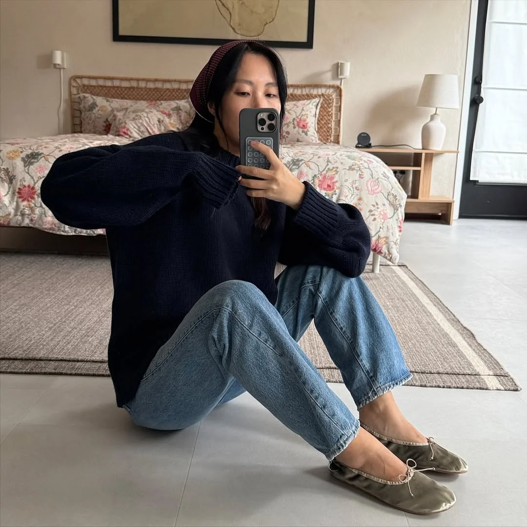 cozy chic fall outfits for 2026 The Oversized Knit Formula I Wear on Repeat