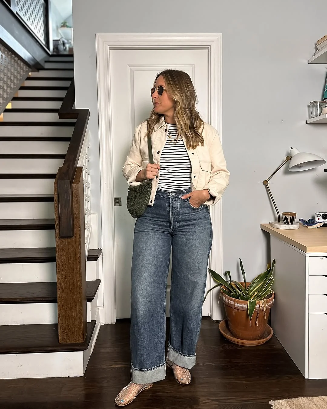 cute fall outfits docs 2026 French-Inspired Denim Basics That Always Feel Fresh